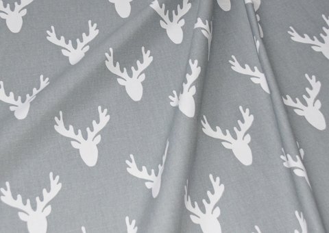  Ткань Antlers Cool Grey