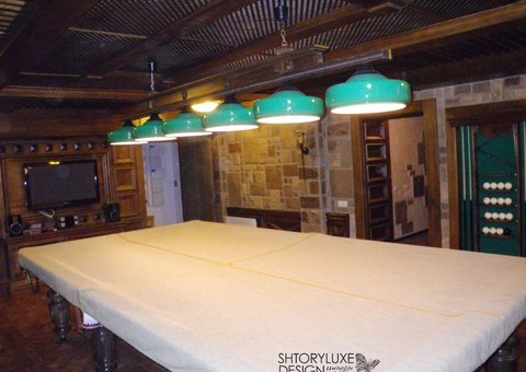 Шторы в офисы, кабинеты, бильярдные 010