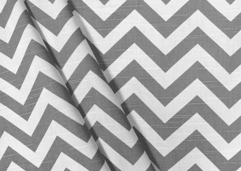  Ткань Zigzag Ash / Slub